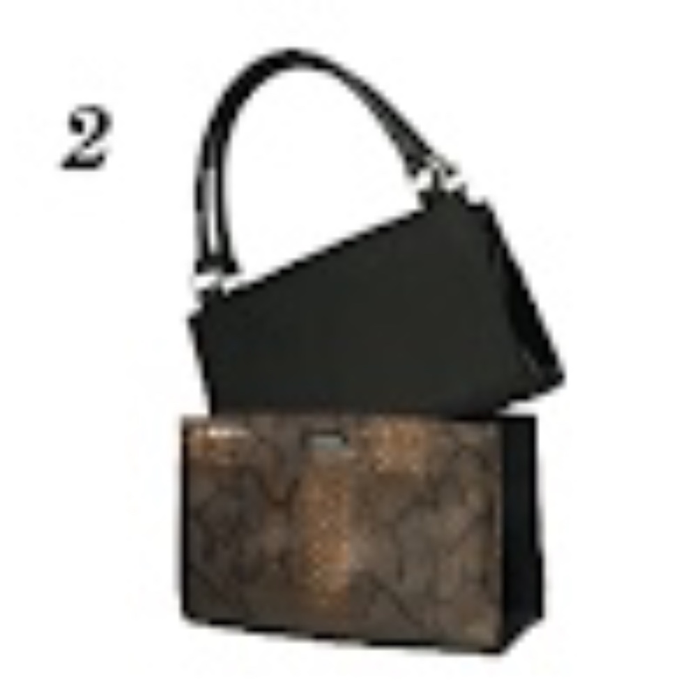 Miche Classic Brown Base & 3 Interchangeable Magnetic Shells